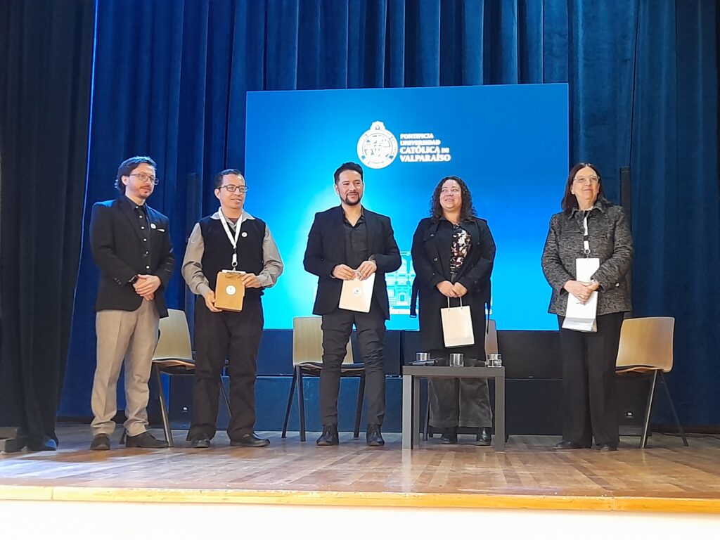 Gonzalo Guerrero, Académico IDS y Facultad de Educación UC, en mesa redonda de XVI CIAEF