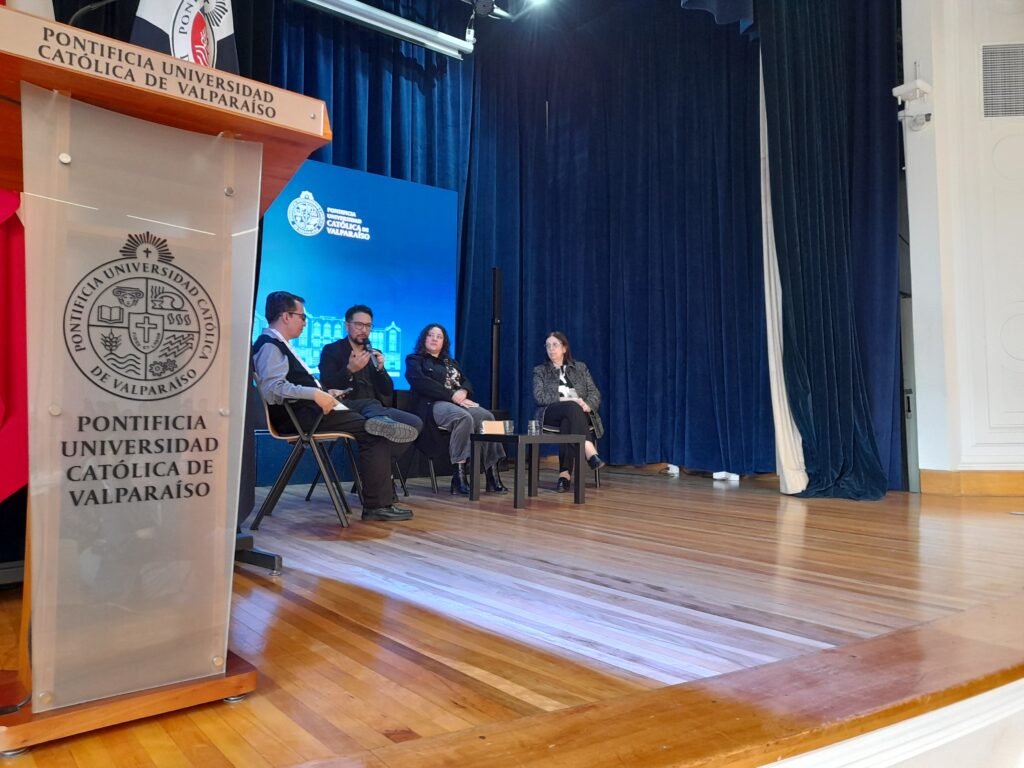 Gonzalo Guerrero, Académico IDS y Facultad de Educación UC, en mesa redonda de XVI CIAEF