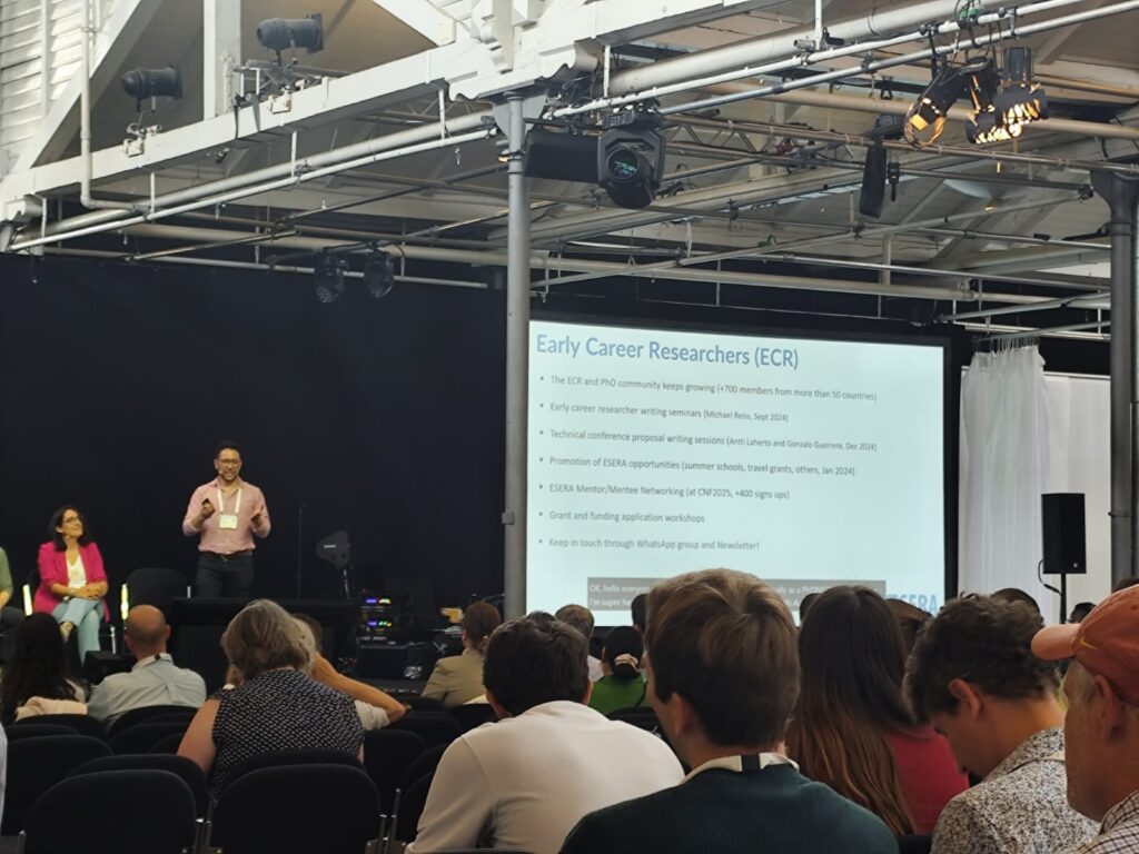 Gonzalo Guerrero expone en ESERA 2025