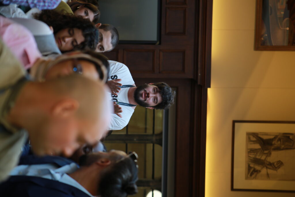 Pedro Calcagni y su participación en HISA Youth Fellowship 2025