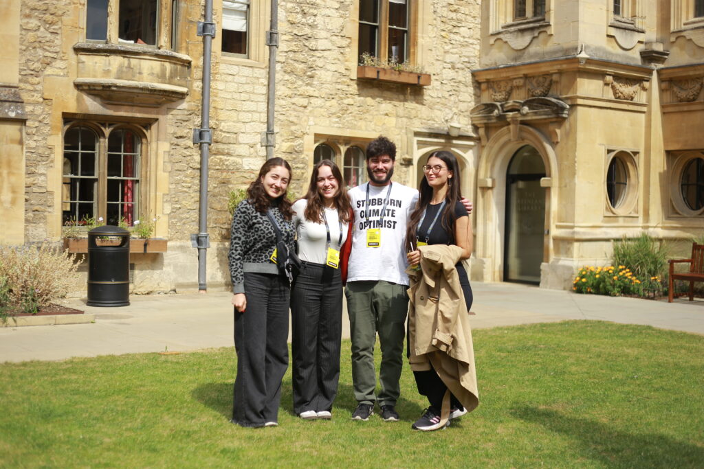 Pedro Calcagni y su participación en HISA Youth Fellowship 2025