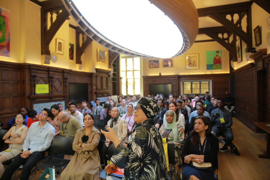 Pedro Calcagni y su participación en HISA Youth Fellowship 2025