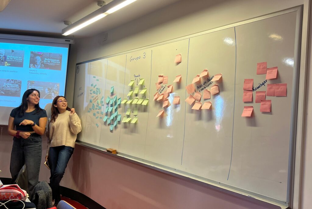 Clases SUS100 dictada por Javiera del Canto