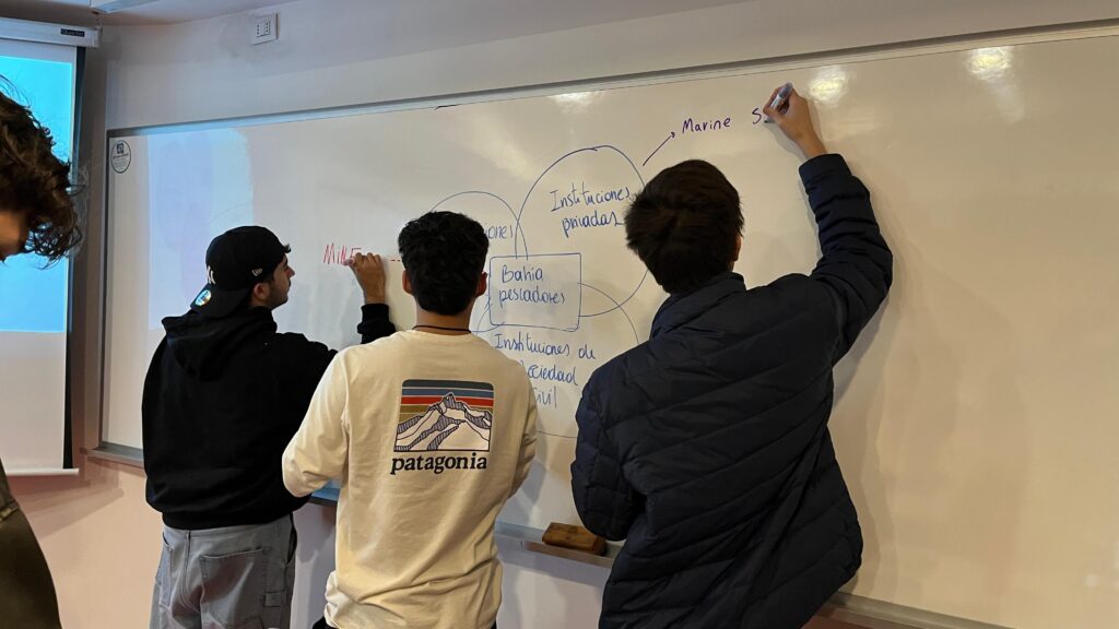 Clases SUS100 dictada por Javiera del Canto