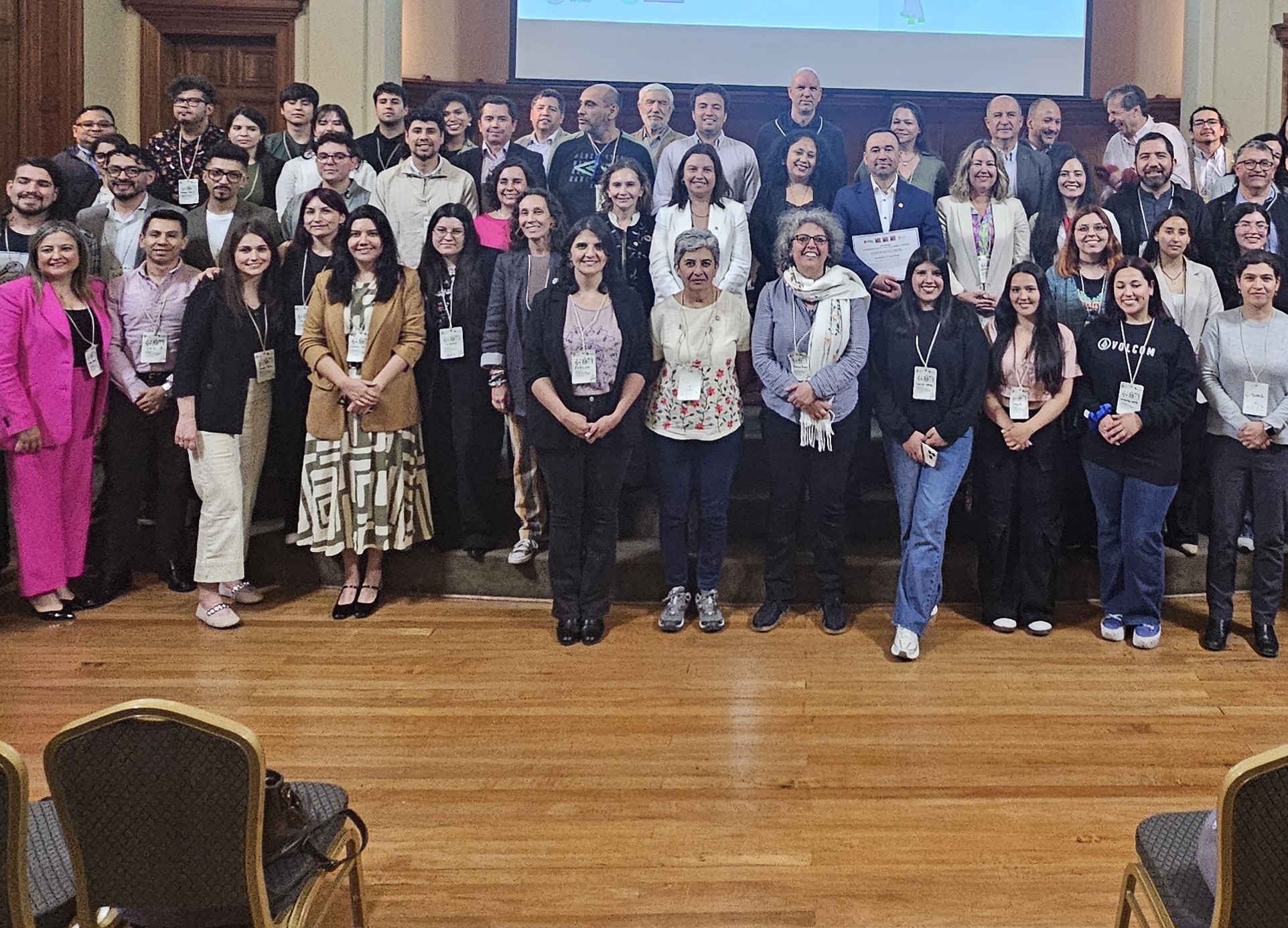 Académicos del IDS participan en el VI Encuentro Latinoamericano de la Red Campus Sustentable