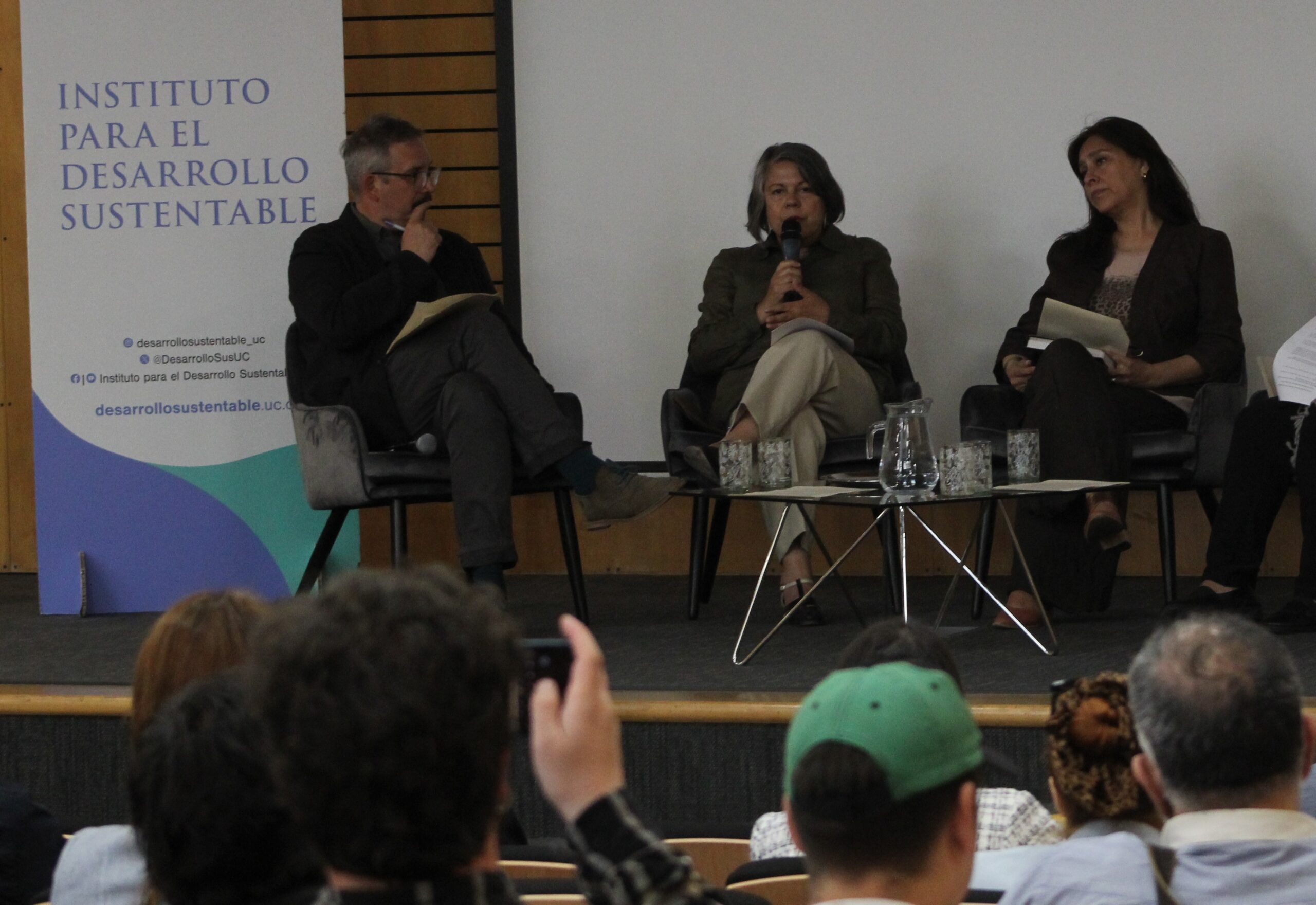 Instituto para el Desarrollo Sustentable conmemoró 5 años promoviendo la colaboración interdisciplinaria en la UC 