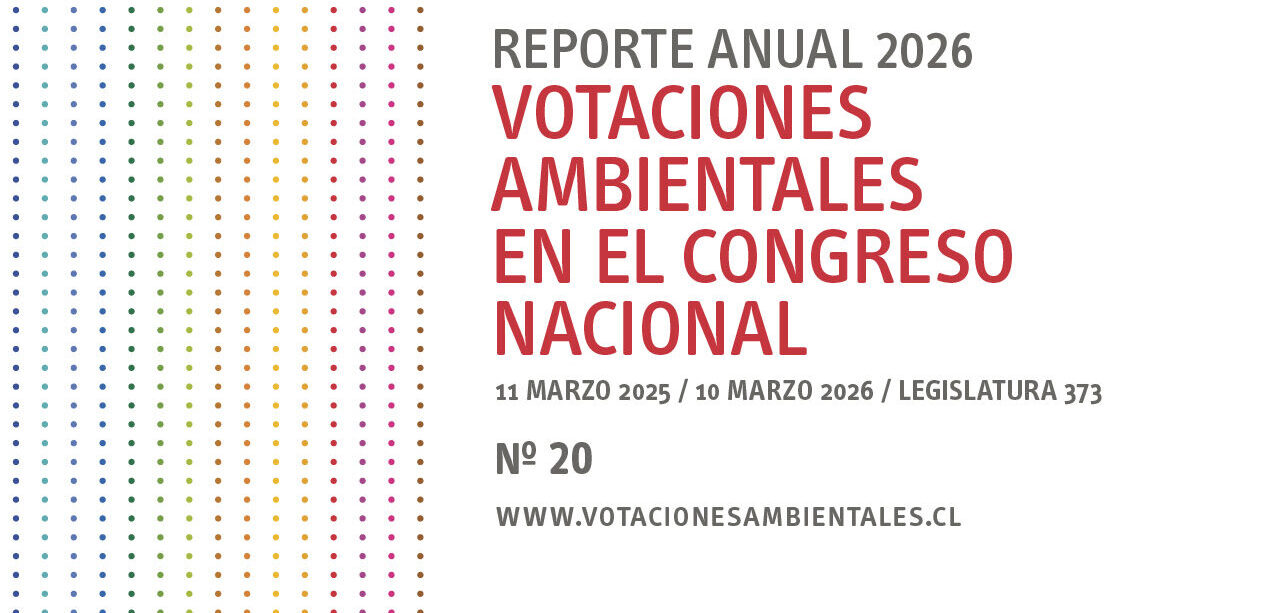 Lanzamiento del Reporte Anual N° 20 “Votaciones Ambientales en el Congreso Nacional” 