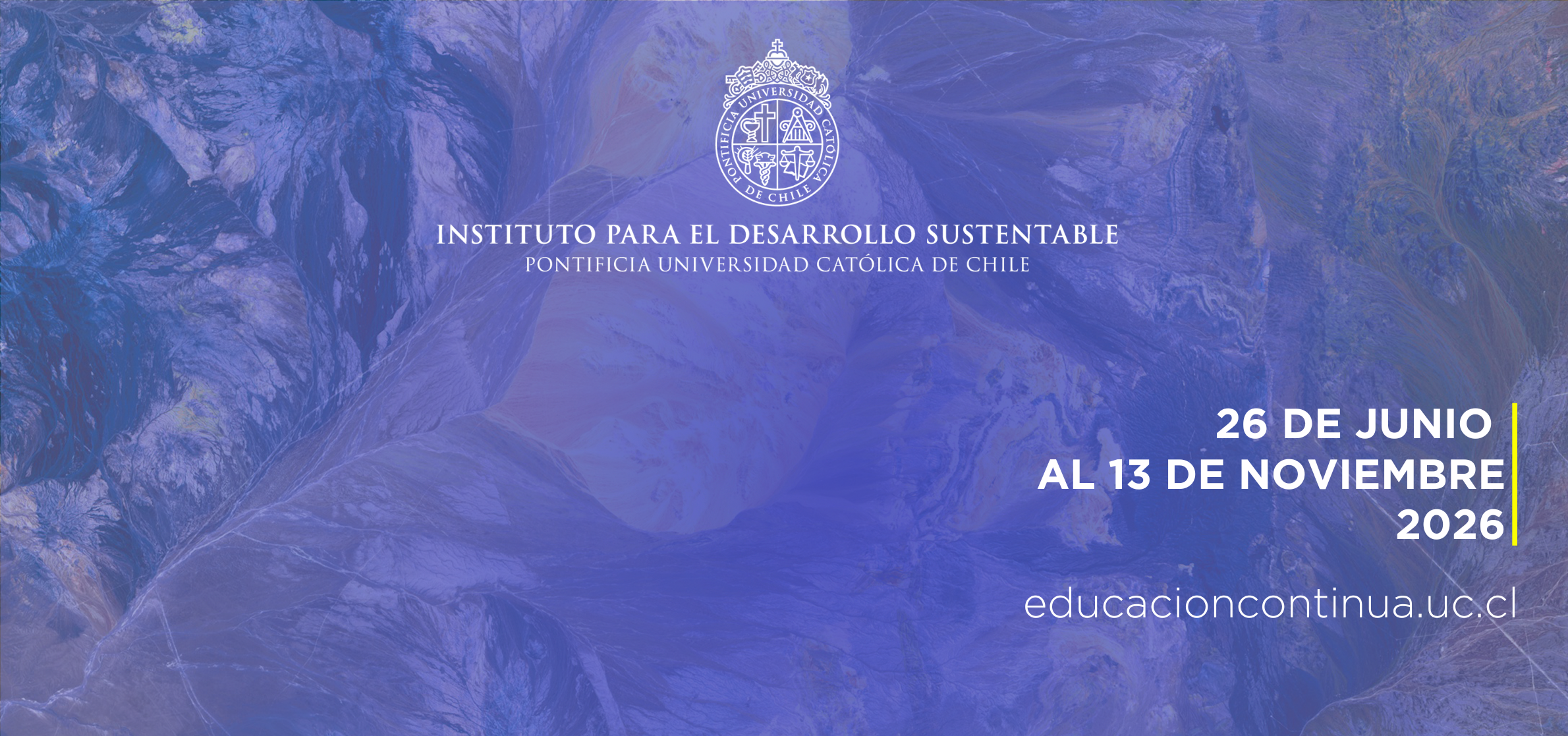 Diplomado en Sustentabilidad y Regeneración Ecosocial: herramientas para pasar del diagnóstico a la acción