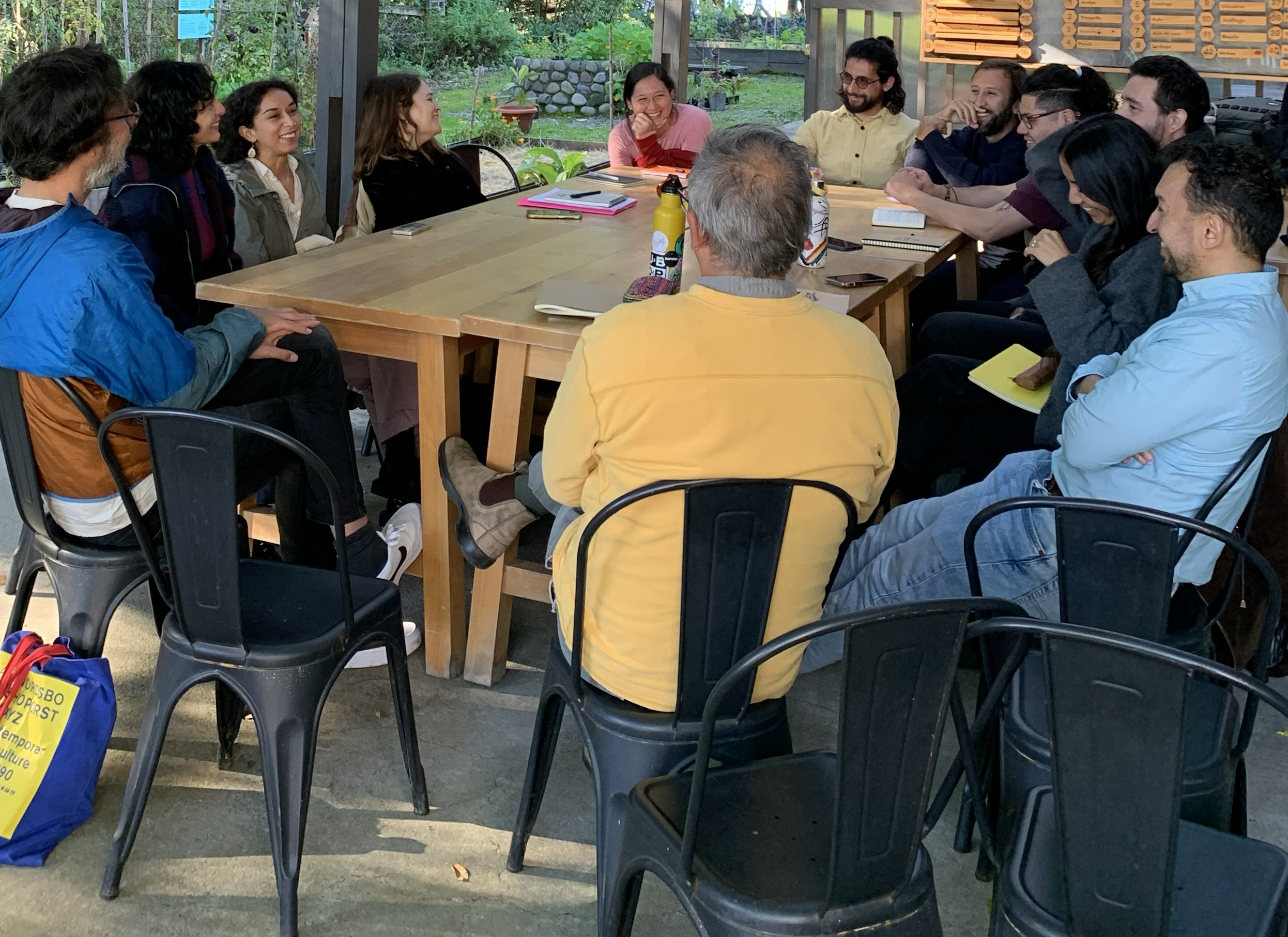 Académicos del IDS exploran nuevas formas de inventariar tecnologías campesinas para la sustentabilidad local 