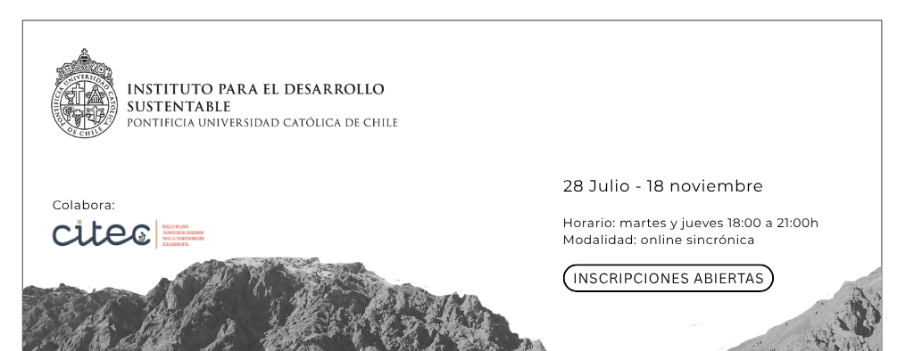 Diplomado en Métodos para el monitoreo ambiental participativo
