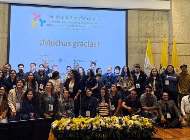 Sebastián Ureta participa en primer congreso latinoamericano que conecta ciencia ciudadana e innovación frugal