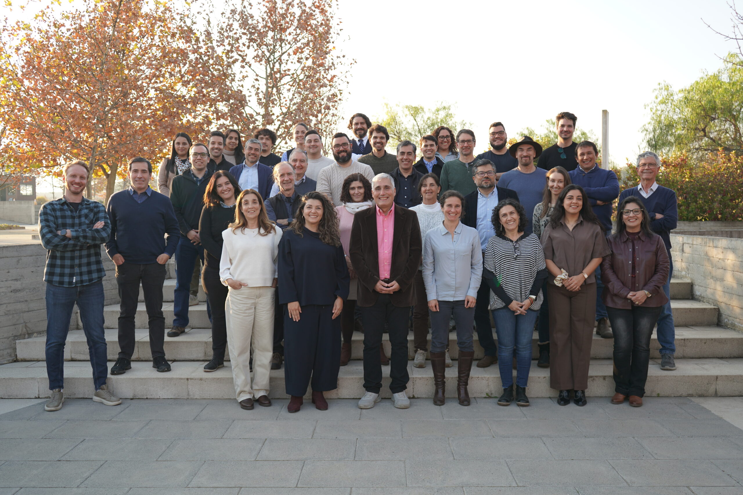 Dra. Mónica Antilén participa en primer encuentro del Centro de Investigación VitiScience