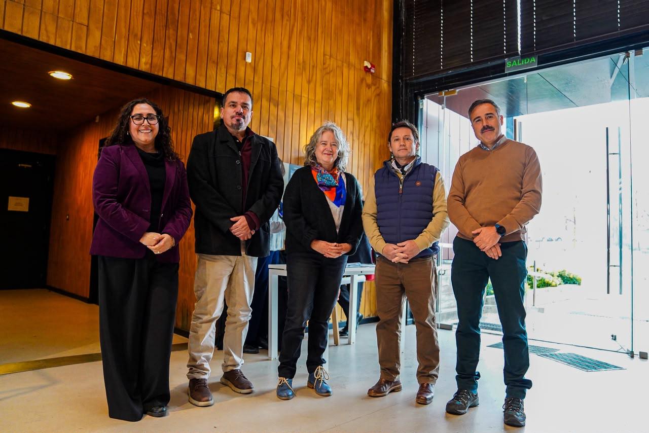Investigador UC Eduardo Arellano participa en lanzamiento de proyecto para la sostenibilidad vitivinícola del Maule