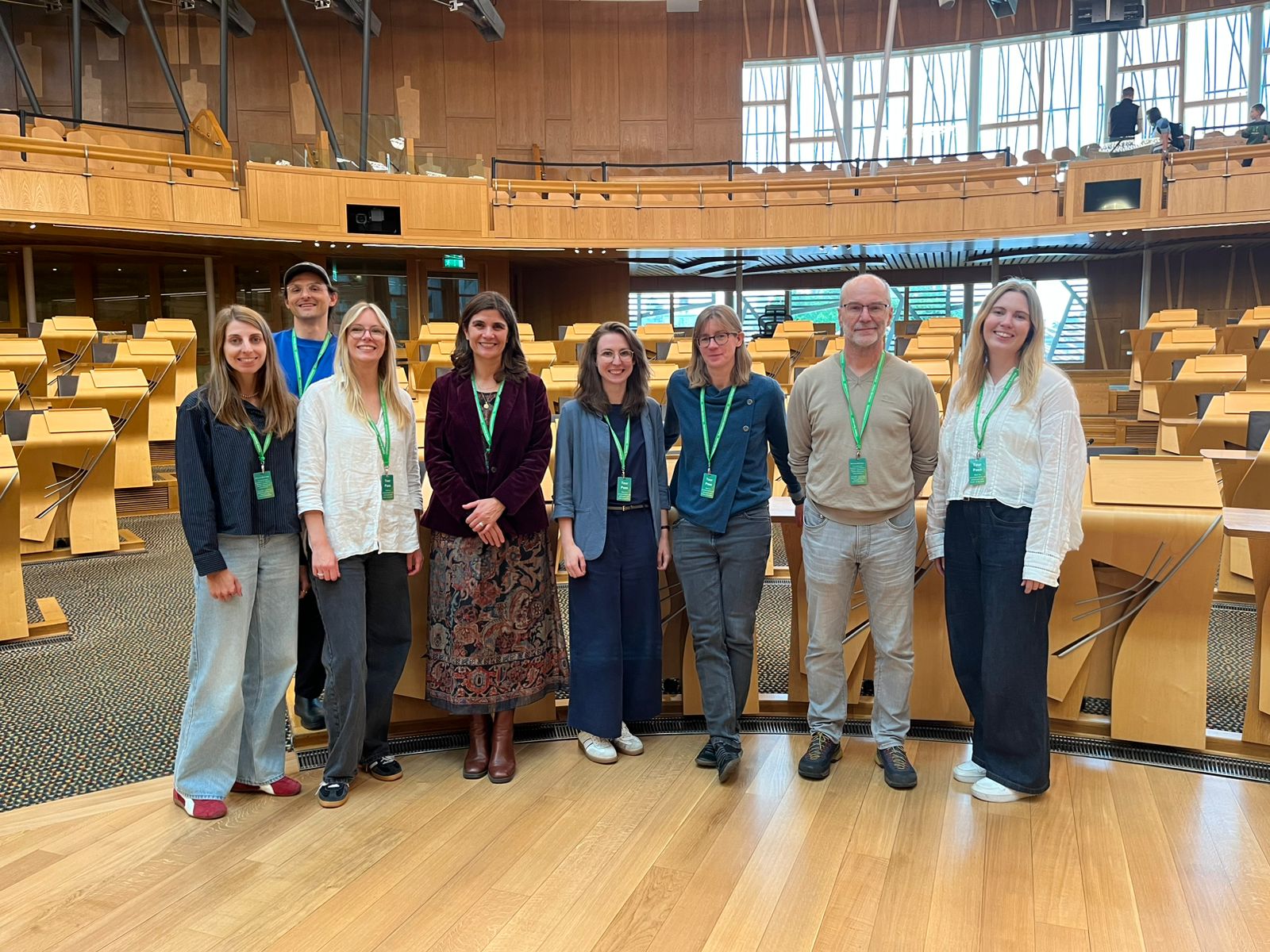 Académica Francisca Reyes participa en taller internacional en la Universidad de Edimburgo